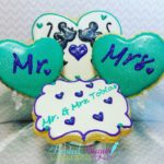 Anniversary cookies