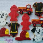 Fire fighter baby shower