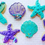 Mermaid Cookies