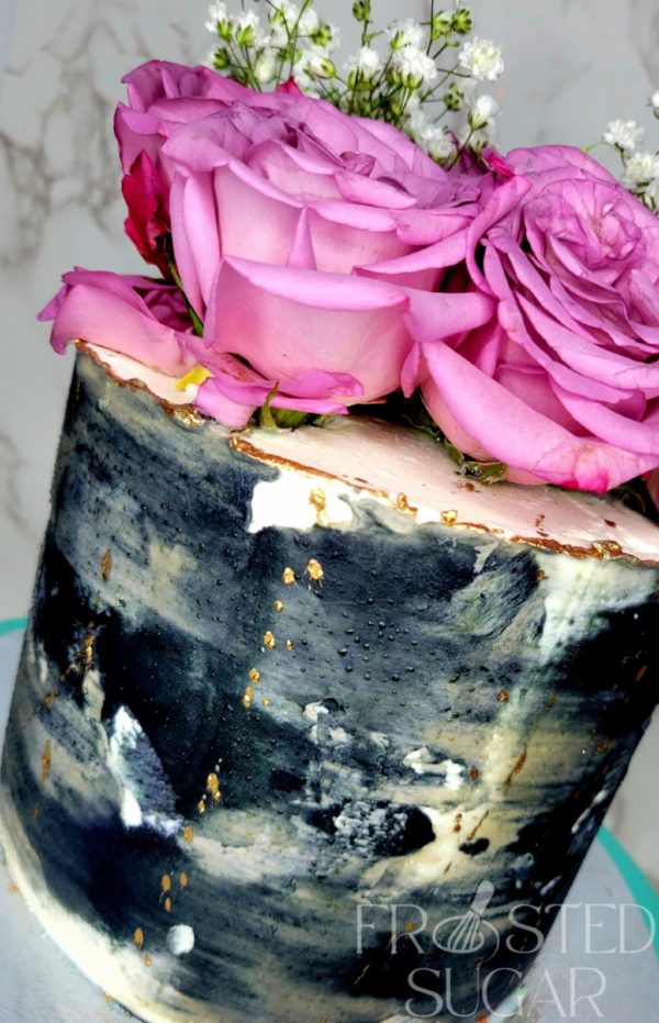 Frosted White slice